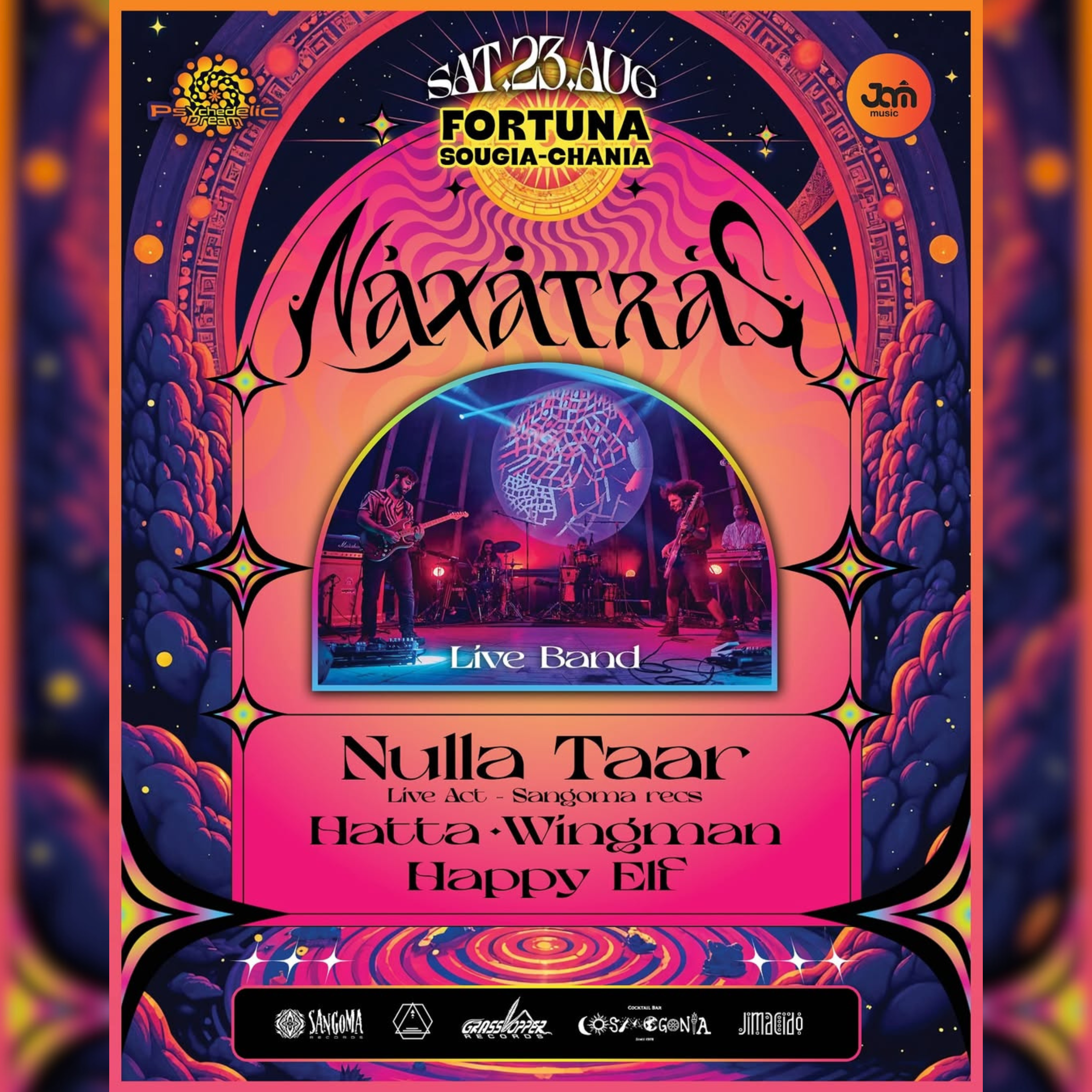 NAXATRAS & NULLA TAAR & HATTA 